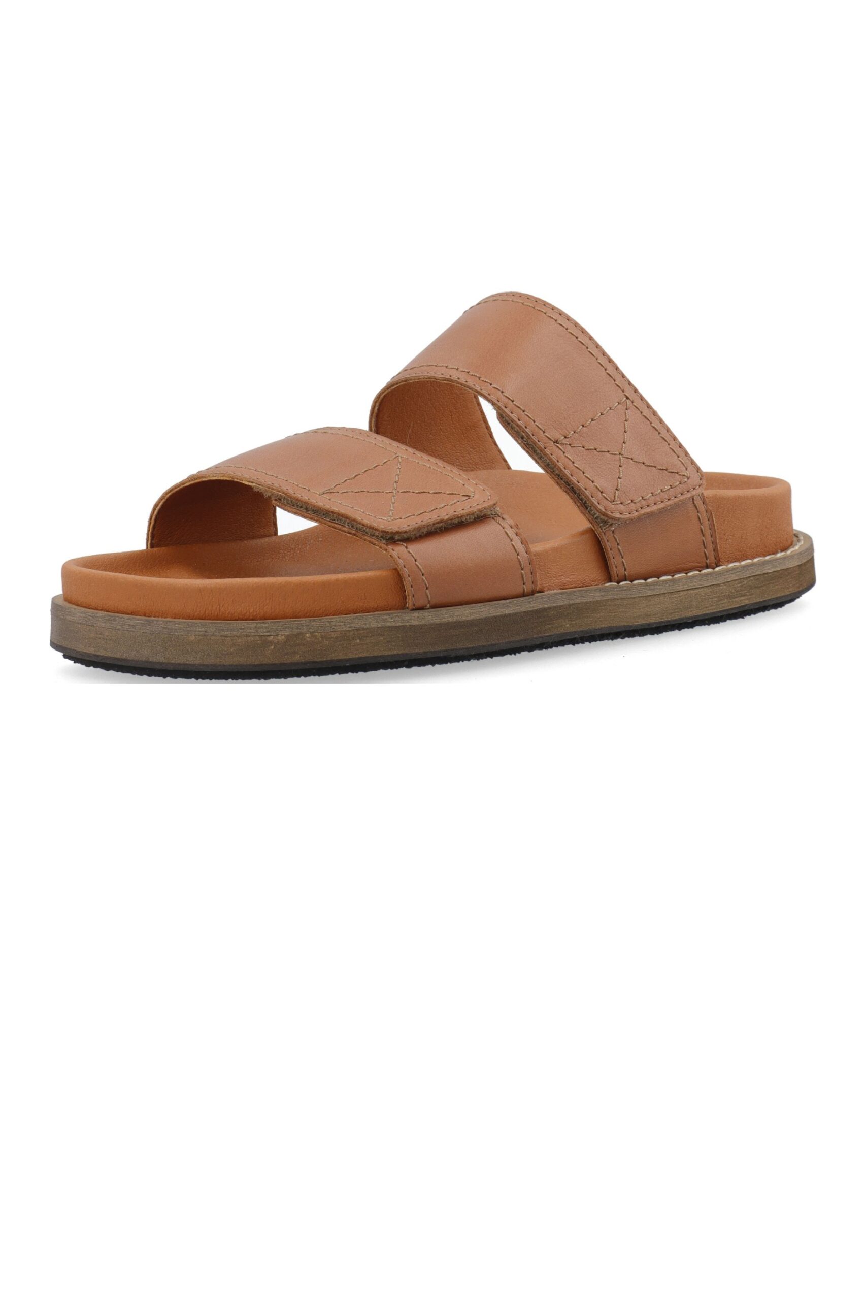 brun sandal - CASKIMMI