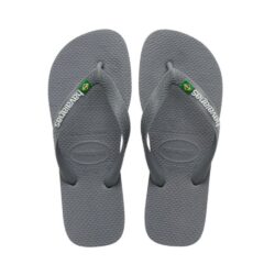 Grå Havaianas Brazil Logo Grey