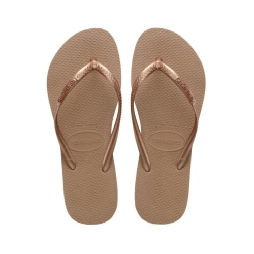 Guld Havaianas slim Rose Gold