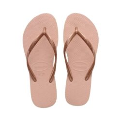 Rosa Havaianas slim ballet rose