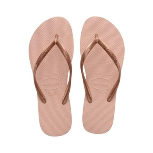 Rosa Havaianas slim ballet rose