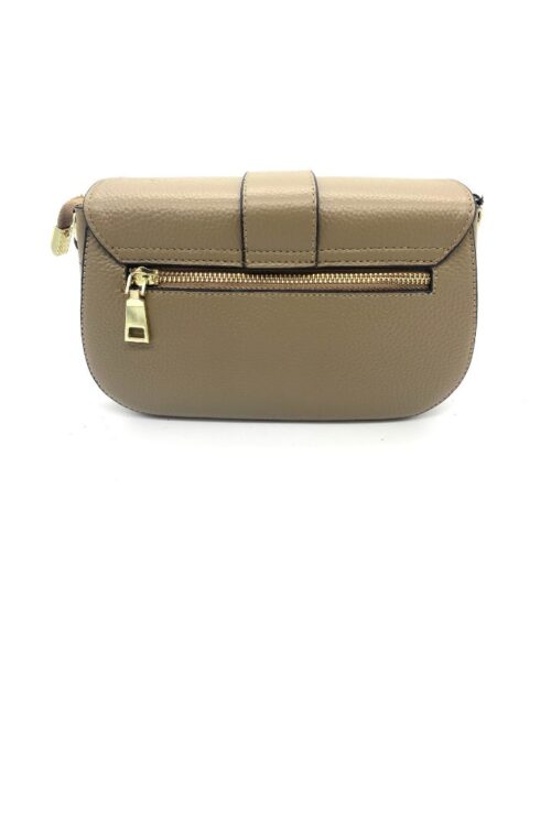 Just d´ Lux - Bag Leather C16-0006 (Dark Taupe) 1