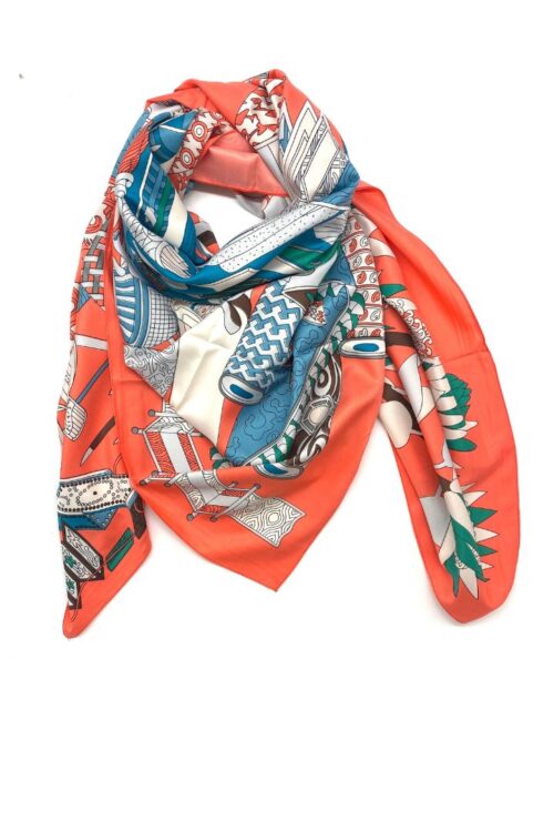 Just d´ Lux - Big Scarf B17-0020 (Multi)