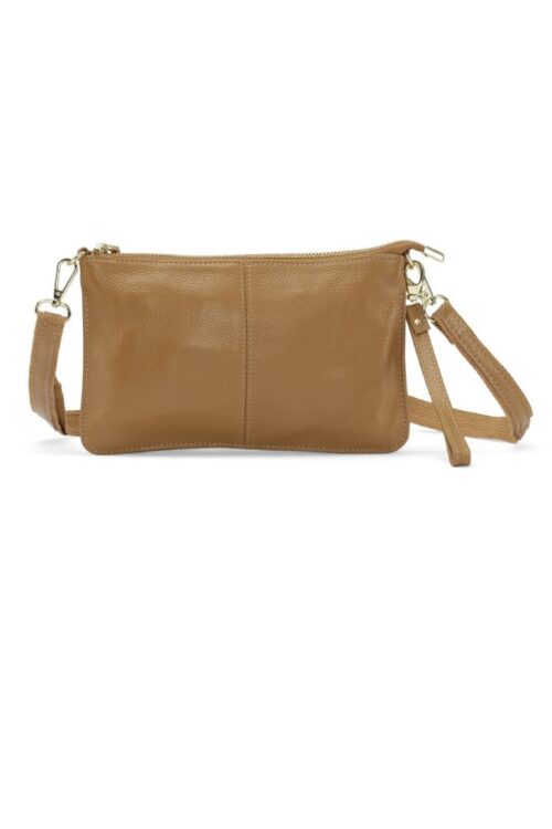 Just d´ Lux - Clutch Leather C1-0002 (Beige)