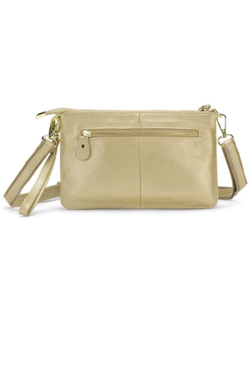 Just d´ Lux - Clutch Leather C1-0002 (Gold)