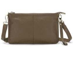 Just d´ Lux - Clutch Leather C1-0002 (Khaki)