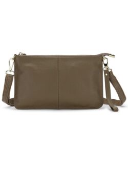 Just d´ Lux - Clutch Leather C1-0002 (Khaki)