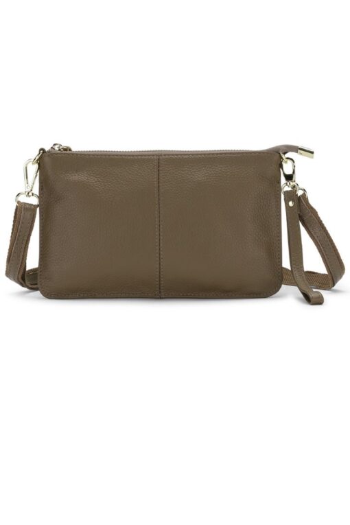 Just d´ Lux - Clutch Leather C1-0002 (Khaki)