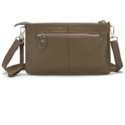 Just d´ Lux - Clutch Leather C1-0002 (Khaki)