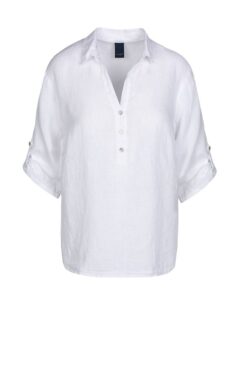 Luxzuz Bluse - Siwaia Blouse (Natural White)