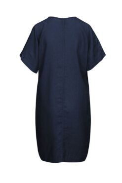 Luxzuz Kjole - Helinia Dress (Navy) 1