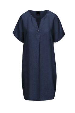 Luxzuz Kjole - Helinia Dress (Navy)