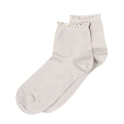  MP Denmark strømper Lis Glitter Socks - 77684 (Champagne)
