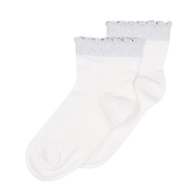 Ginny short socks - 77701 (White)