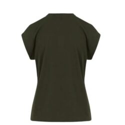 CC Heart t-shirt basic v-neck t-shirt – CCH1101 – Hunter Green mørkegrøn army