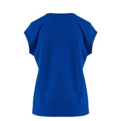 CC Heart basic v-neck t-shirt – CCH1101 – Electric Blue Blå