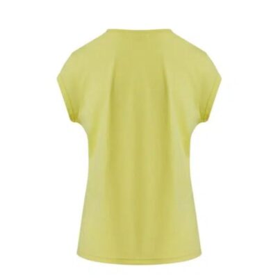 CC Heart basic v-neck t-shirt – CCH1101 – Warm lemon gul