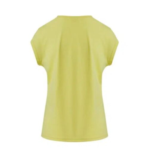 CC Heart basic v-neck t-shirt – CCH1101 – Warm lemon gul