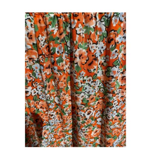 Boho Skirt – 21089-9 – 20-Orange (2)