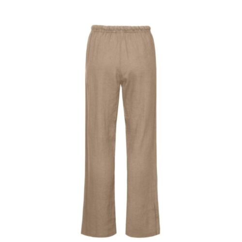 Luxzuz hør bukser Elilin Pants– 3063-1018 – Granola Sand