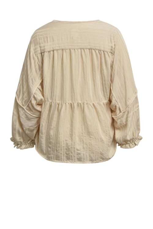 Gossia Bluse - Kaia (Beige) 2