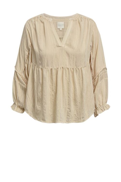 Gossia Bluse - Kaia (Beige)