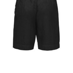 Luxzuz hør shorts - Olea (Sort)