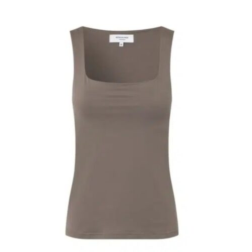 Rosemunde top vendbar Top - 1163 (Brown) Brun