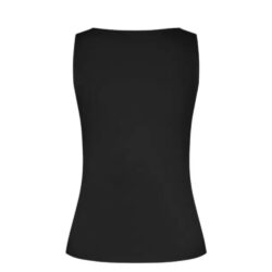 Rosemunde sort top vendbar Top - 1163-010 (Black)