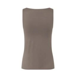 Rosemunde top vendbar Top - 1163 (Brown) Brun