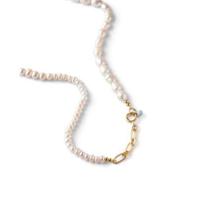 ENAMEL Copenhagen Forgyldt Halskæde - Pearlie (Pearl) - Billede 2