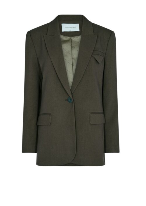 Copenhagen Muse Blazer - Tailor (Brun)