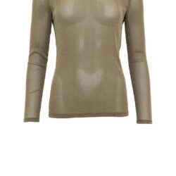 Costamani Mesh Bluse - Agnes (Army)