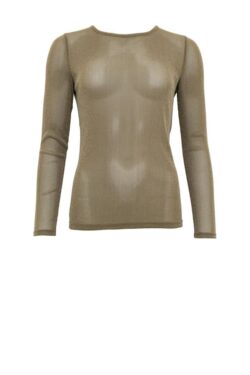 Costamani Mesh Bluse - Agnes (Army)