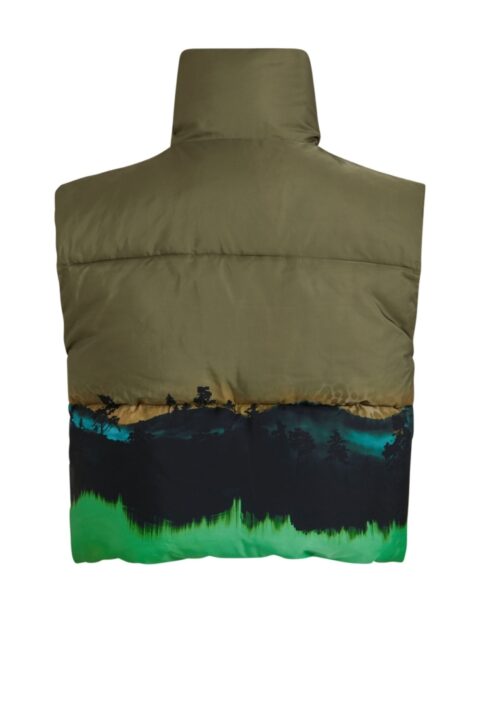 Coster Coepenhagen Vest - Magic Forest (Army)