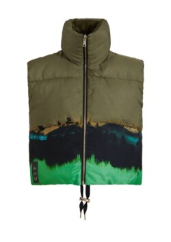 Coster Coepenhagen Vest - Magic Forest (Army)