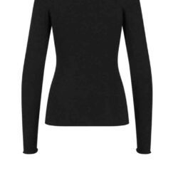 Coster Copenhagen Bluse - Wool (Sort)