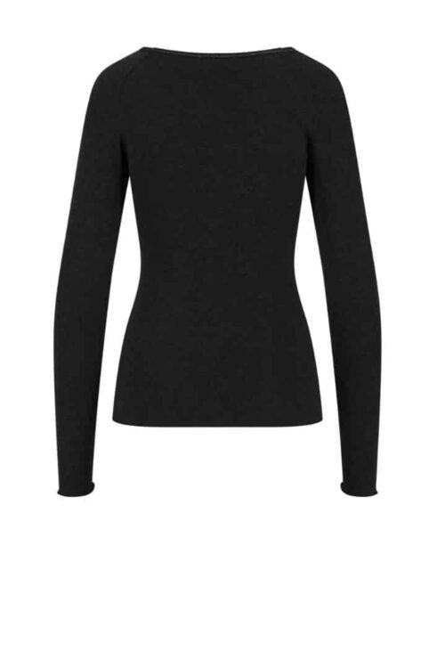 Coster Copenhagen Bluse - Wool (Sort)