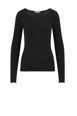 Coster Copenhagen Bluse - Wool (Sort)