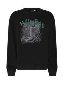 Humble By Sofie Sweatshirt - BoannaHBS (Sort)