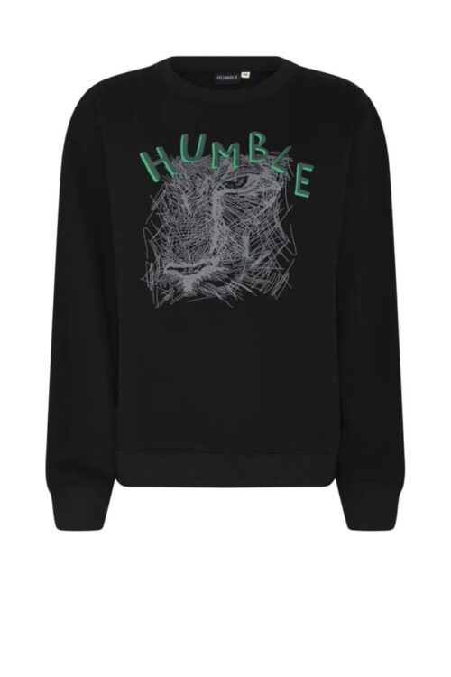 Humble By Sofie Sweatshirt - BoannaHBS (Sort)