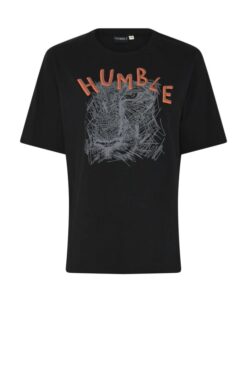 Humble By Sofie T-Shirt - BillieHBS (Sort)