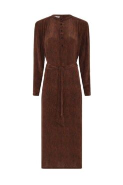 Humble kjole BlakeHBS brun (2)