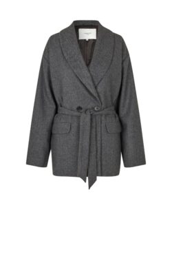 Rosemunde Blazer - Wool (Grå)