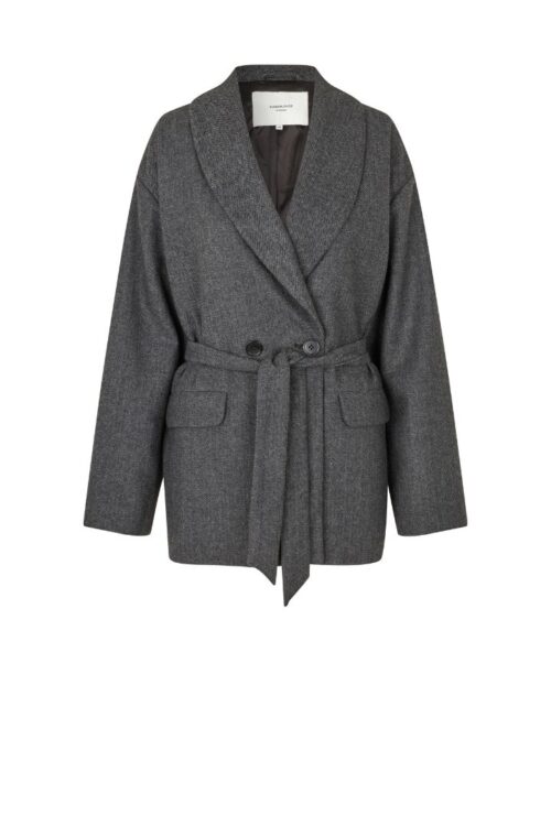 Rosemunde Blazer - Wool (Grå)