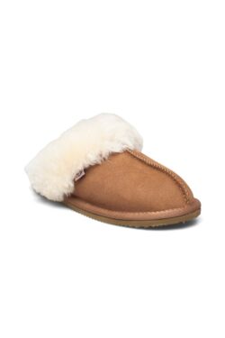 Rosemunde Slippers (Brun)