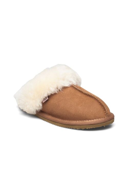 Rosemunde Slippers (Brun)