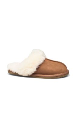 Rosemunde Slippers (Brun)