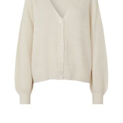 Rosemunde Strik - Cardigan (Hvid)