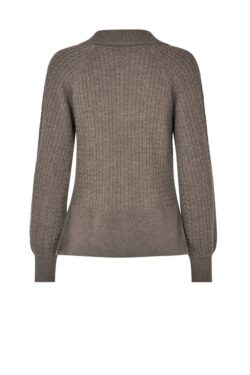 Rosemunde Strik - Pullover (Brun)